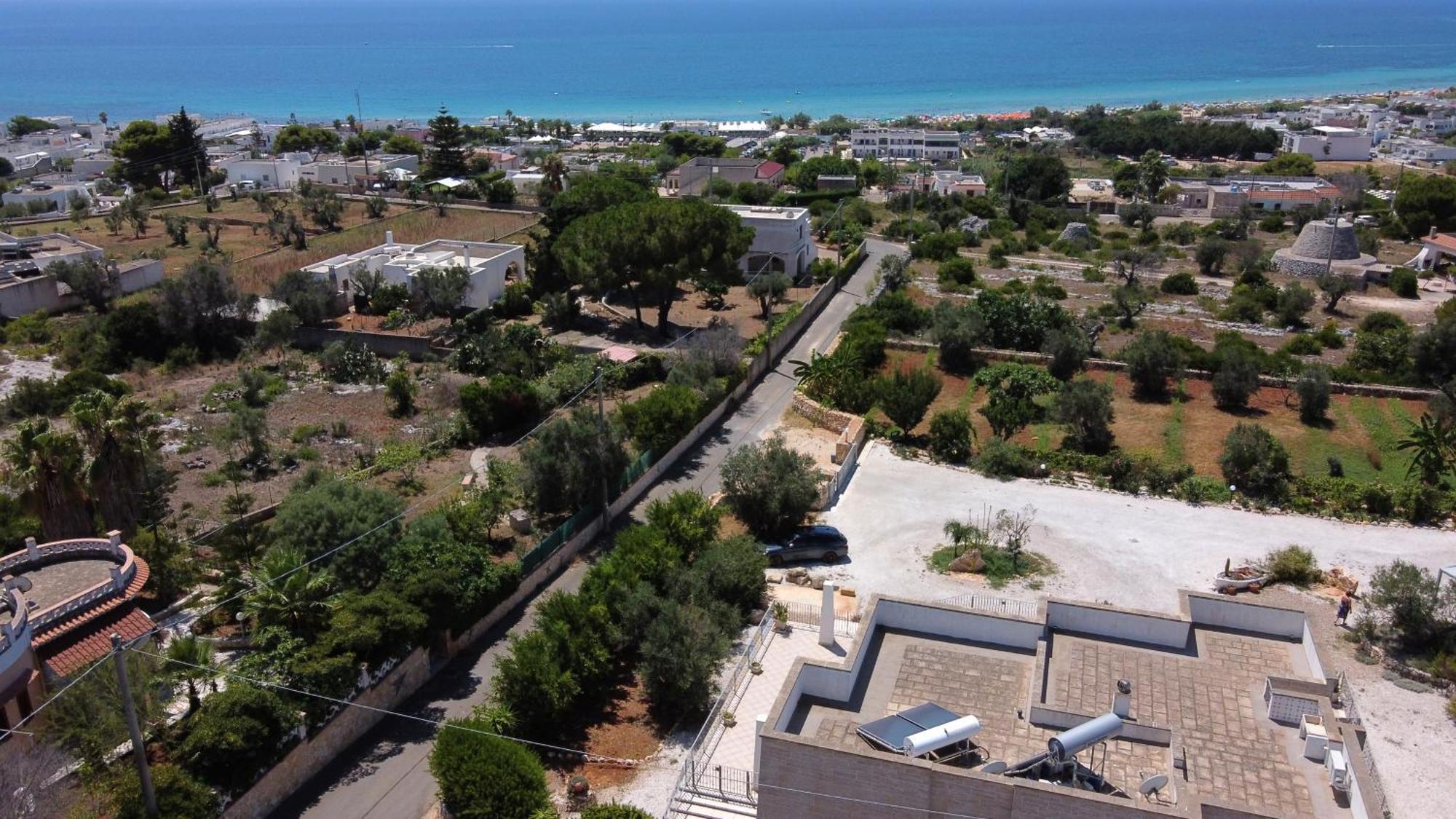 Villa Bella Vista Vip By Salento Prime Марина-ди-Песколузе Экстерьер фото