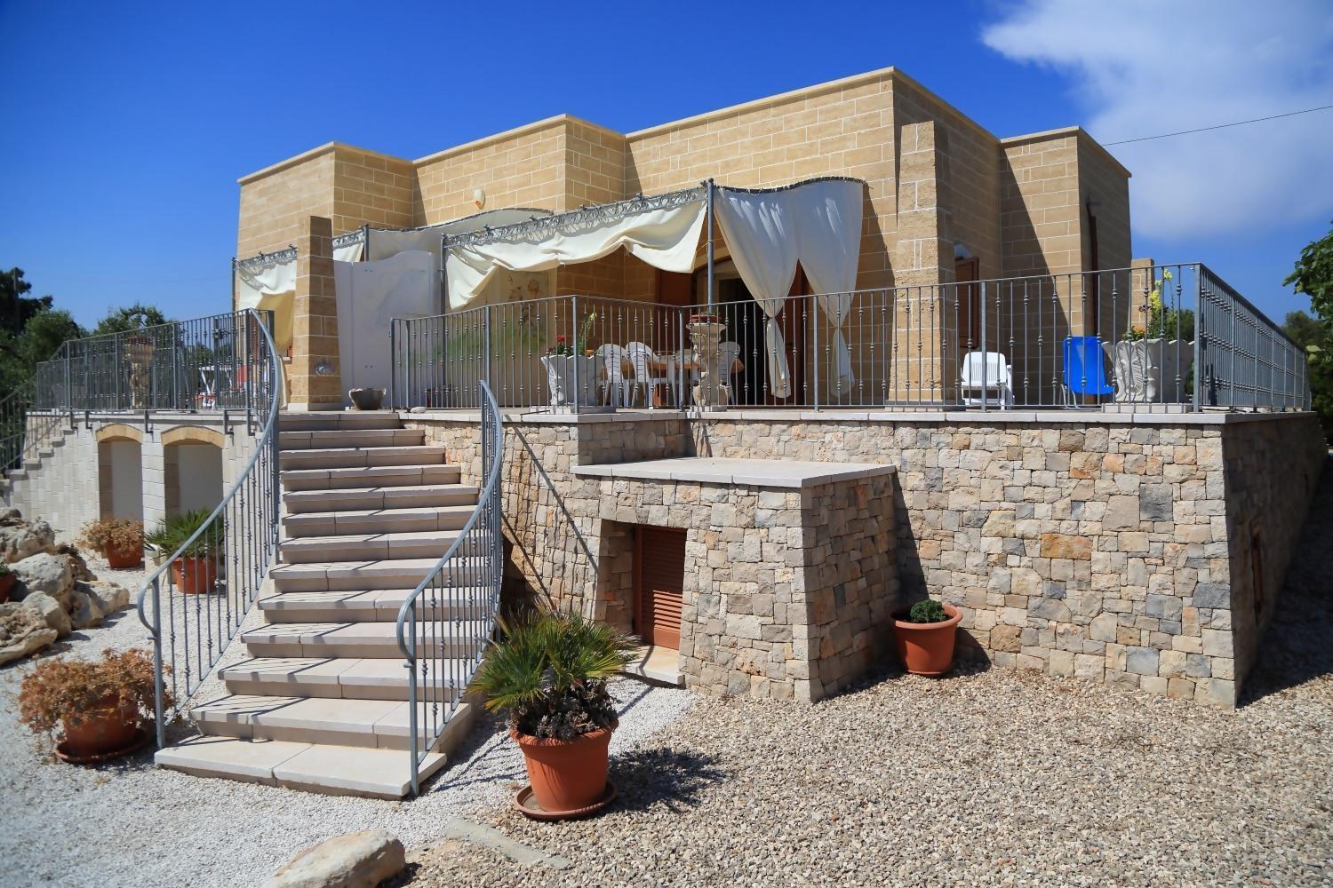 Villa Bella Vista Vip By Salento Prime Марина-ди-Песколузе Экстерьер фото