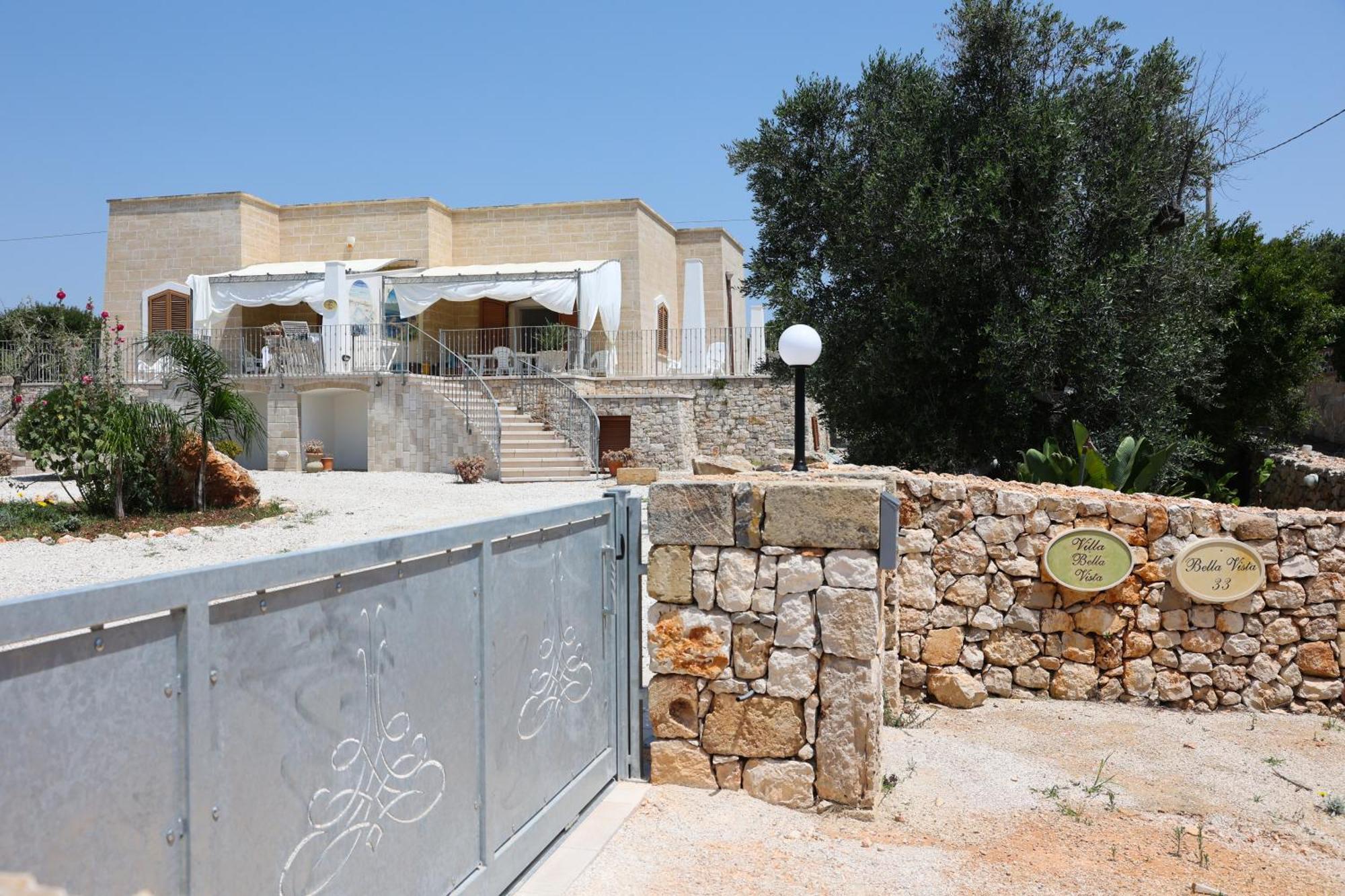 Villa Bella Vista Vip By Salento Prime Марина-ди-Песколузе Экстерьер фото
