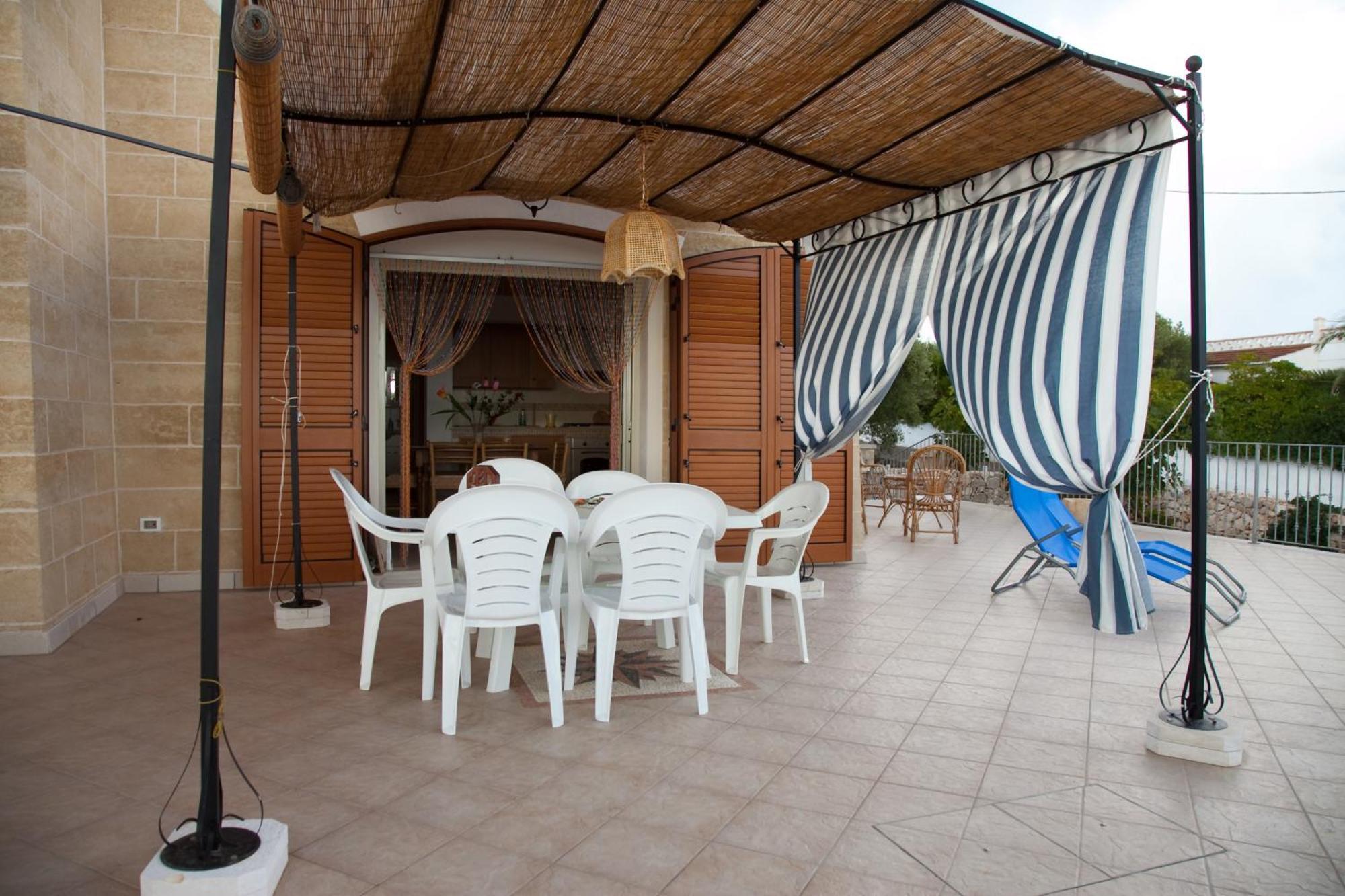 Villa Bella Vista Vip By Salento Prime Марина-ди-Песколузе Экстерьер фото
